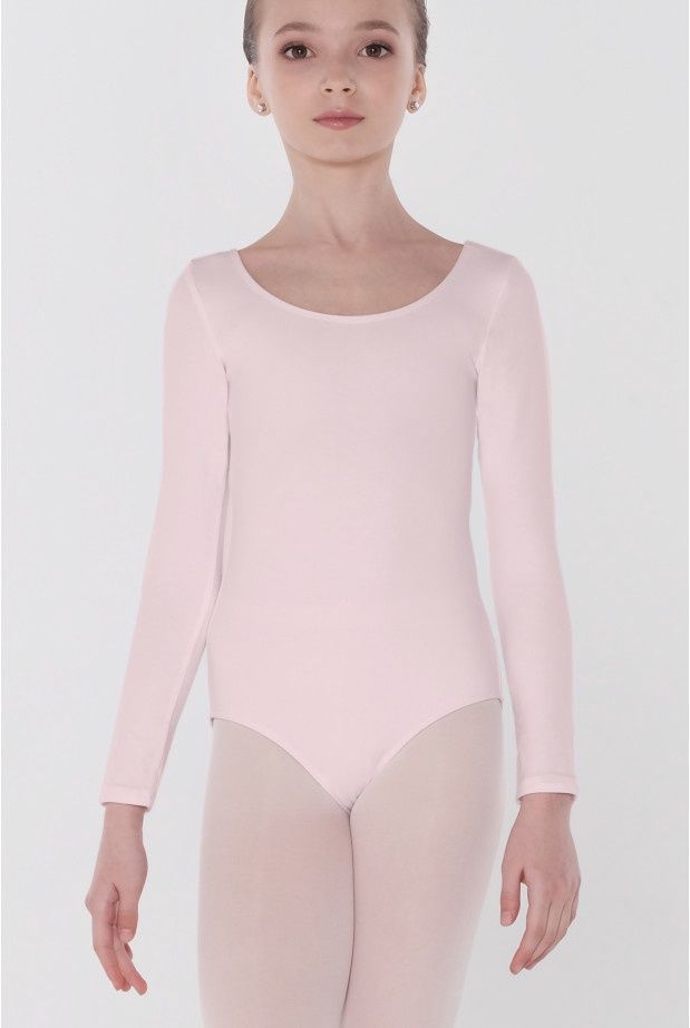 Sarabande Long Sleeve Leotard