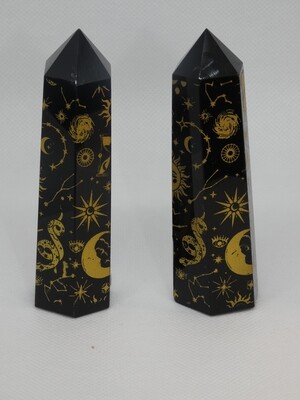 Black Obsidian Designed