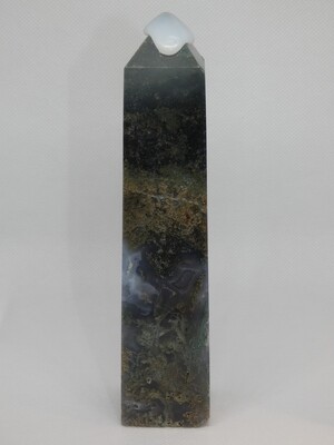 Green Moss Agate
