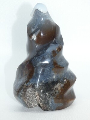 Fire Burn Agate Flame