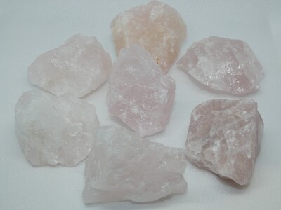 Rose Quartz Raw Stone