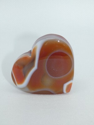 Carnelian Heart S