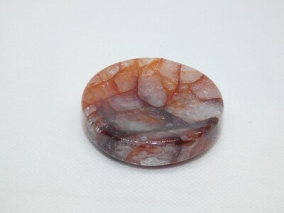 Fire Quartz Sphere Holder