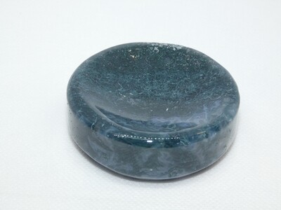 Moss Agate Sphere Holder
