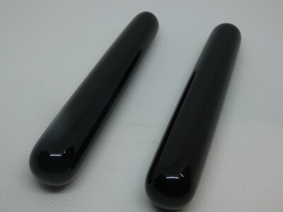 Black Obsidian Wand L