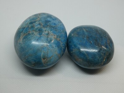 Apatite Palm Stone