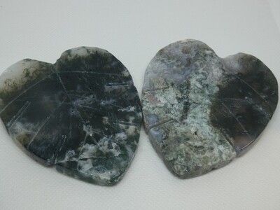 Moss Agate Leaf