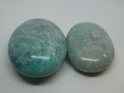 Amazonite Palm Stone
