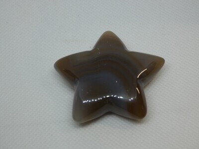 Carnelian Agate Star