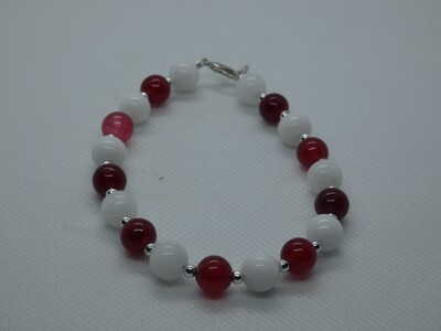 Carnelian Agage/Calcite