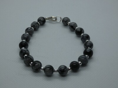 Snowflake Obsidian