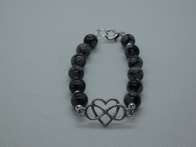 Snowflake Obsidian