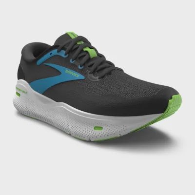 Ghost Max M, Size: 7, color: Black/Atomic Blue/Jasmine, Dimension: D