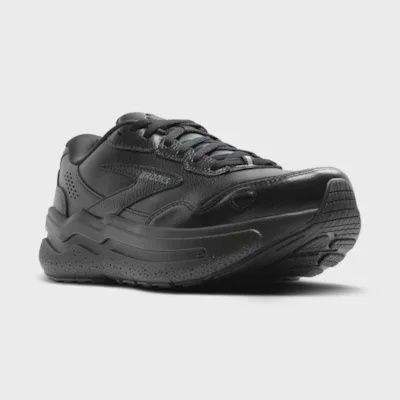 Ghost Max Leather M, Size: 7, color: Black/Black, Dimension: D