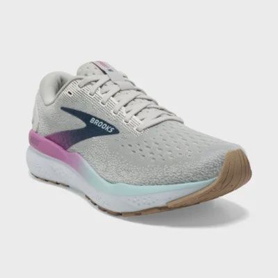 Ghost 16F, Size: 5, color: White/Grey/Estate Blue, Dimension: B