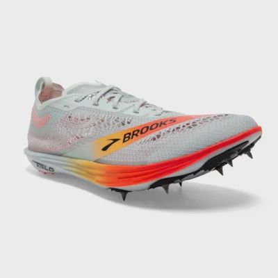 Hyperion Elite LD, Size: 4, color: Illusion Blue/Coral/Orange, Dimension: D