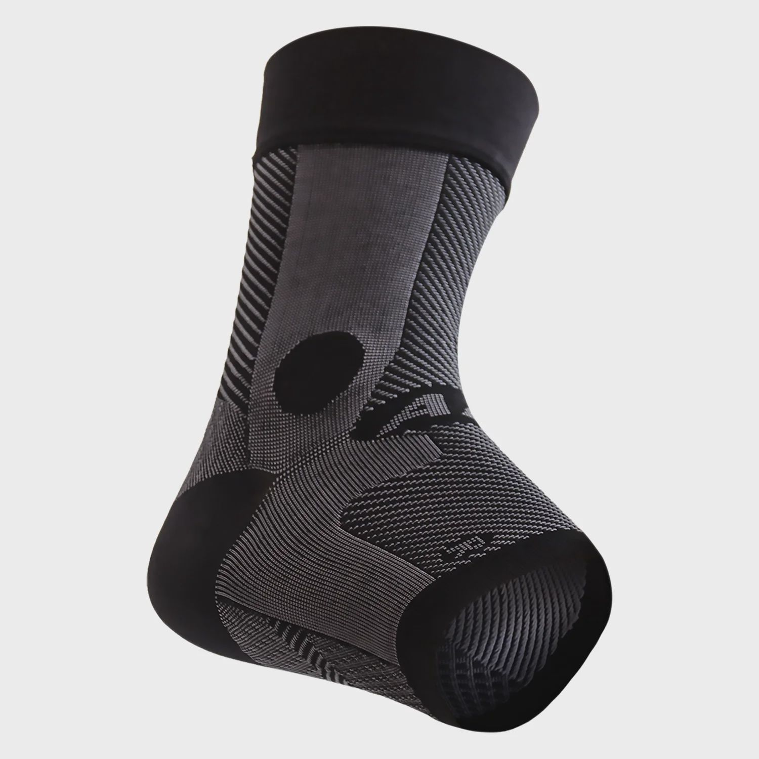 OS1st Ankle Bracing Sleeve Left, Size: S, color: Black