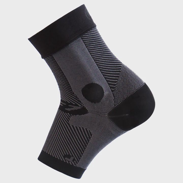 OS1st Ankle Bracing Sleeve Right, Size: S, color: Black