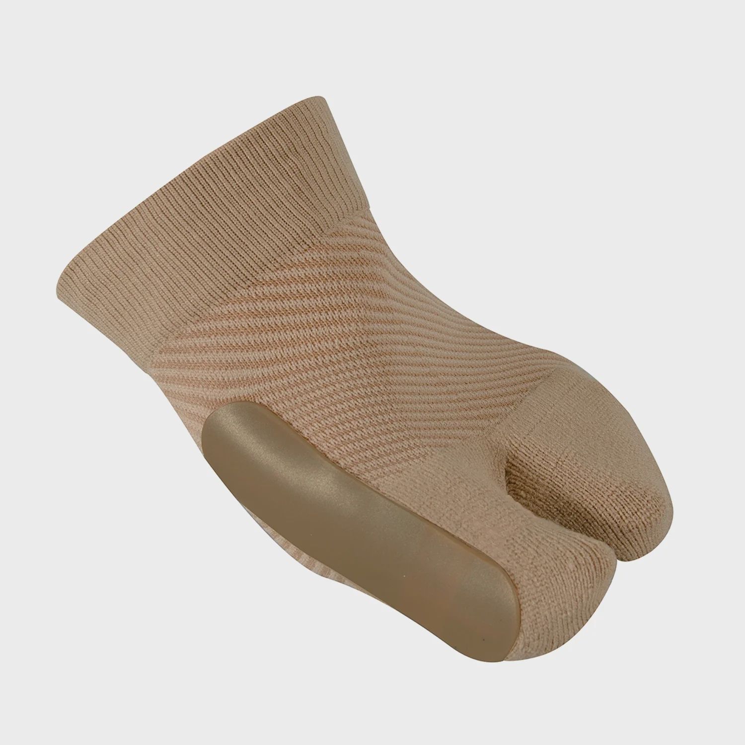OS1st Bunion Bracing Sleeve, Size: S/M, color: Natural