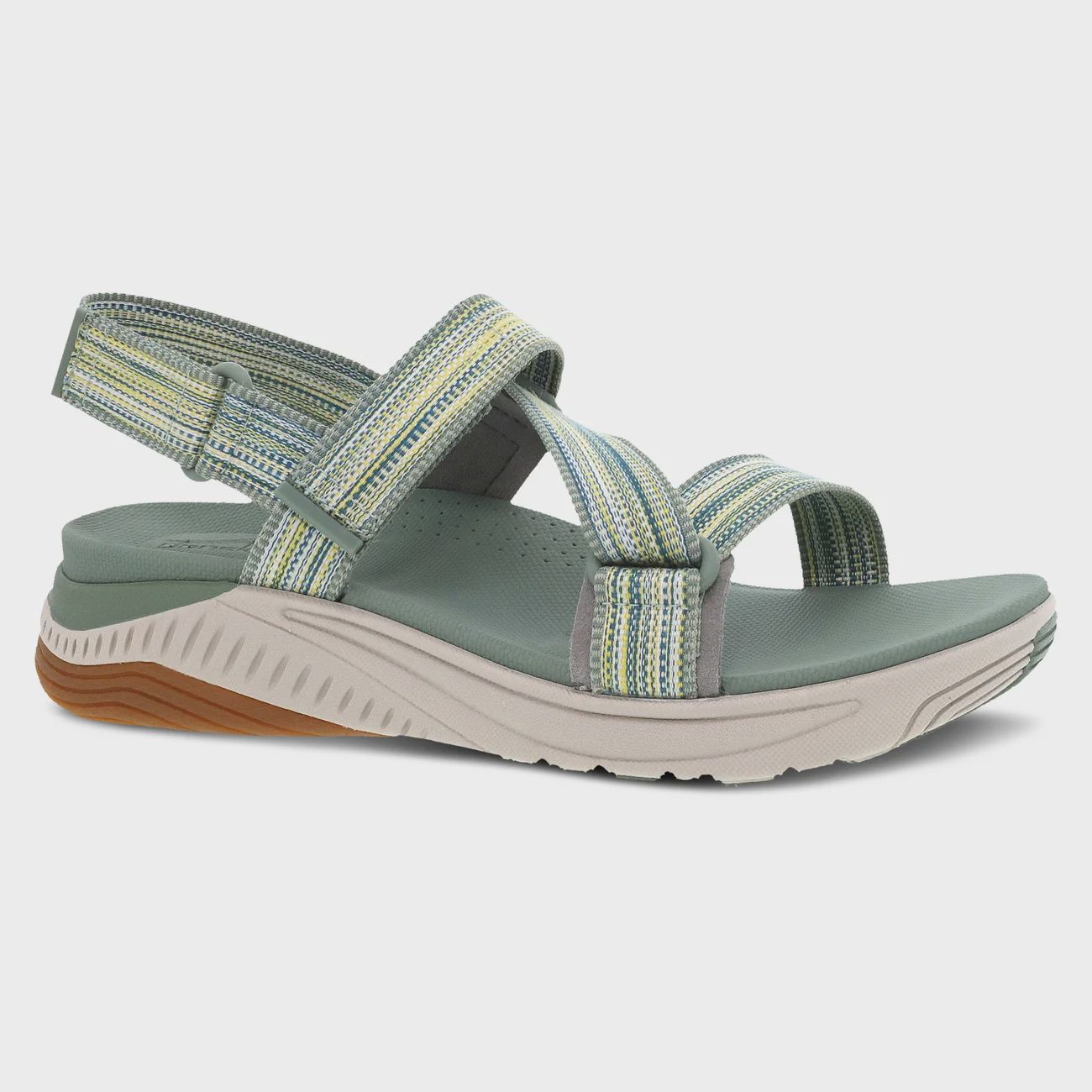 Rayna Sage Multi Webbing, Size: 36