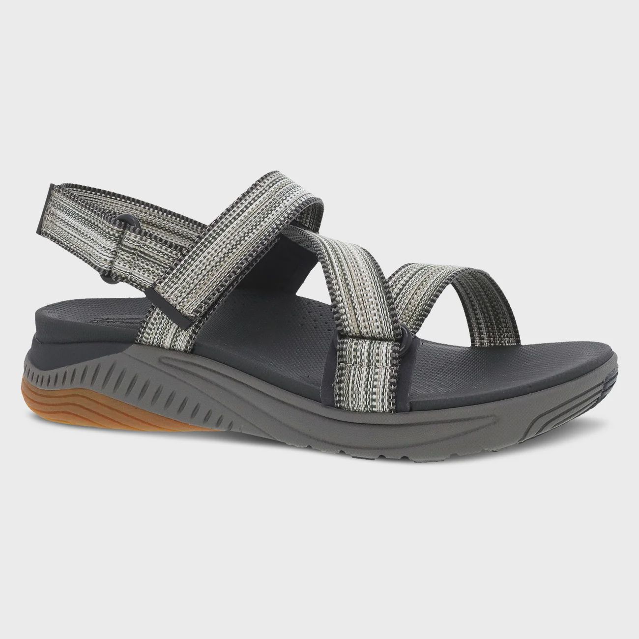 Rayna Black Multi Webbing, Size: 36