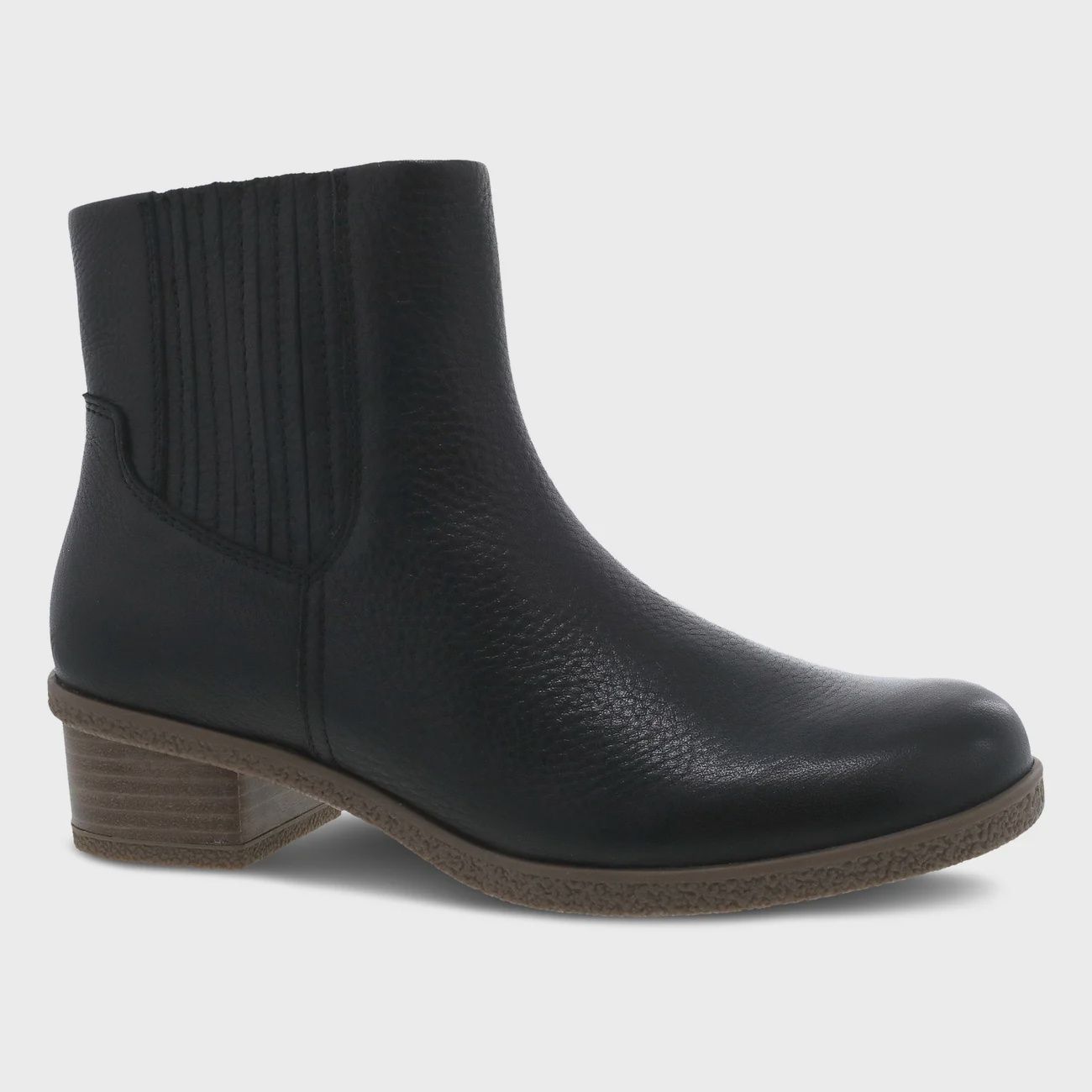 Daisie Black Waterproof Tumbled, Size: 36
