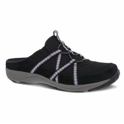 Hayleigh Black Suede