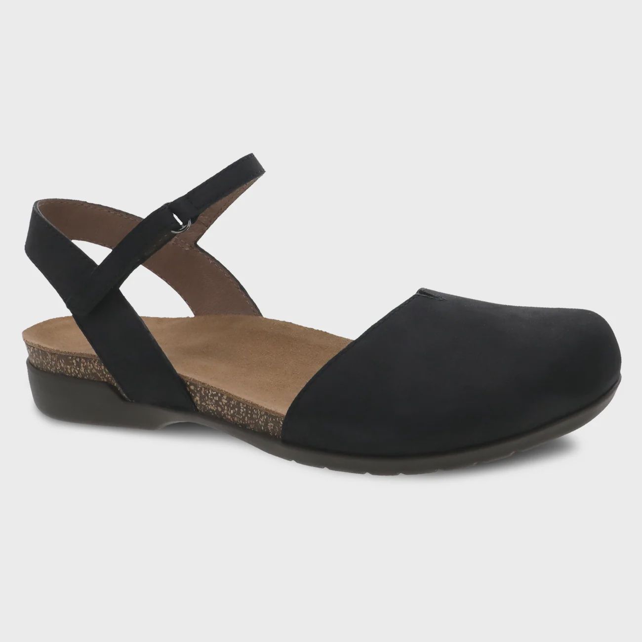 Rowan Black Nubuck, Size: 35