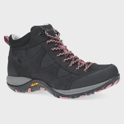 Perrin Black Milled Nubuck