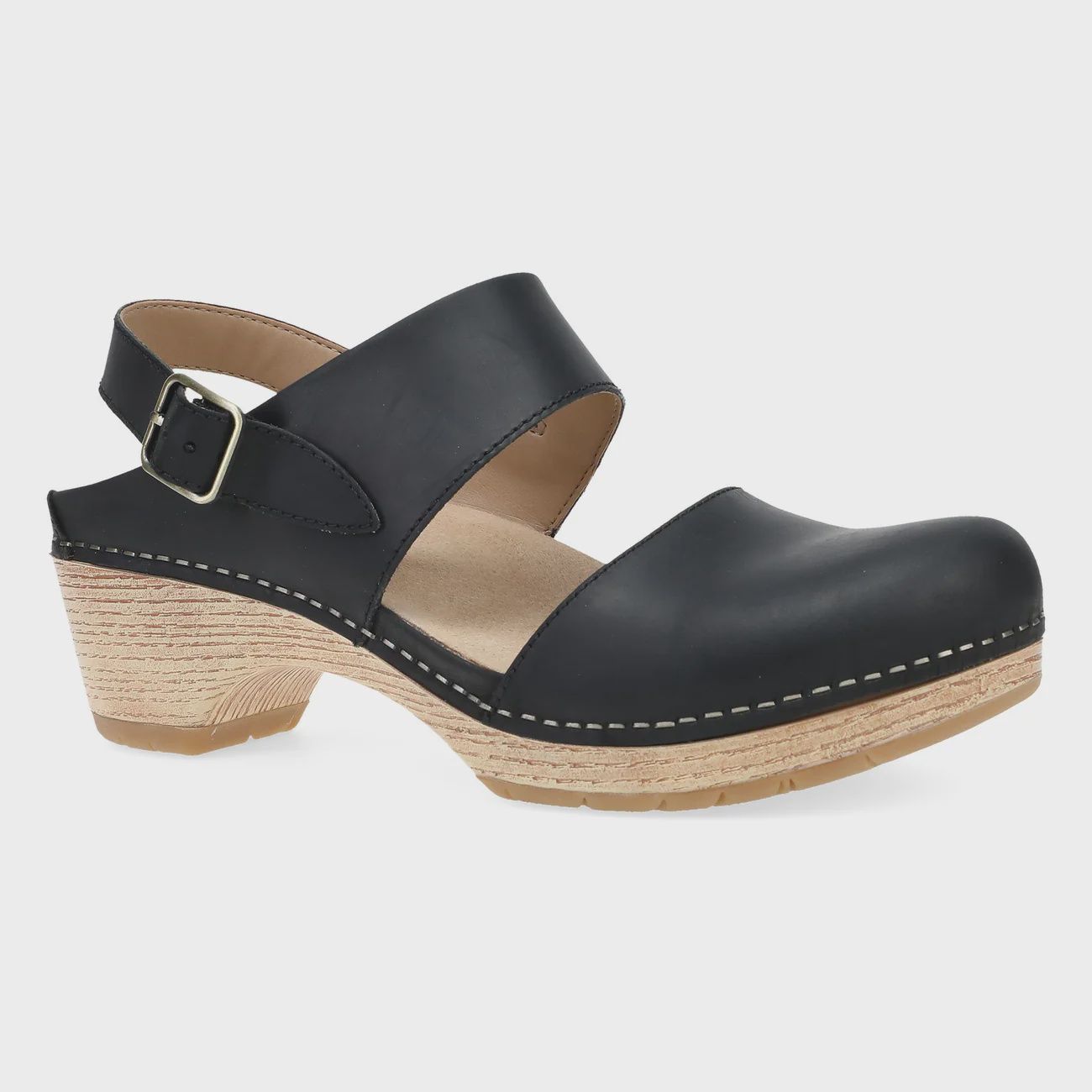 Lucia Black Oiled Pull Up, Size: 36