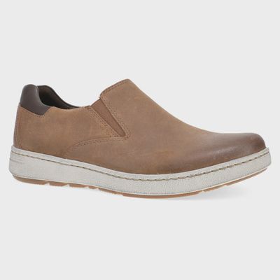 Trent Brown Burnished Suede