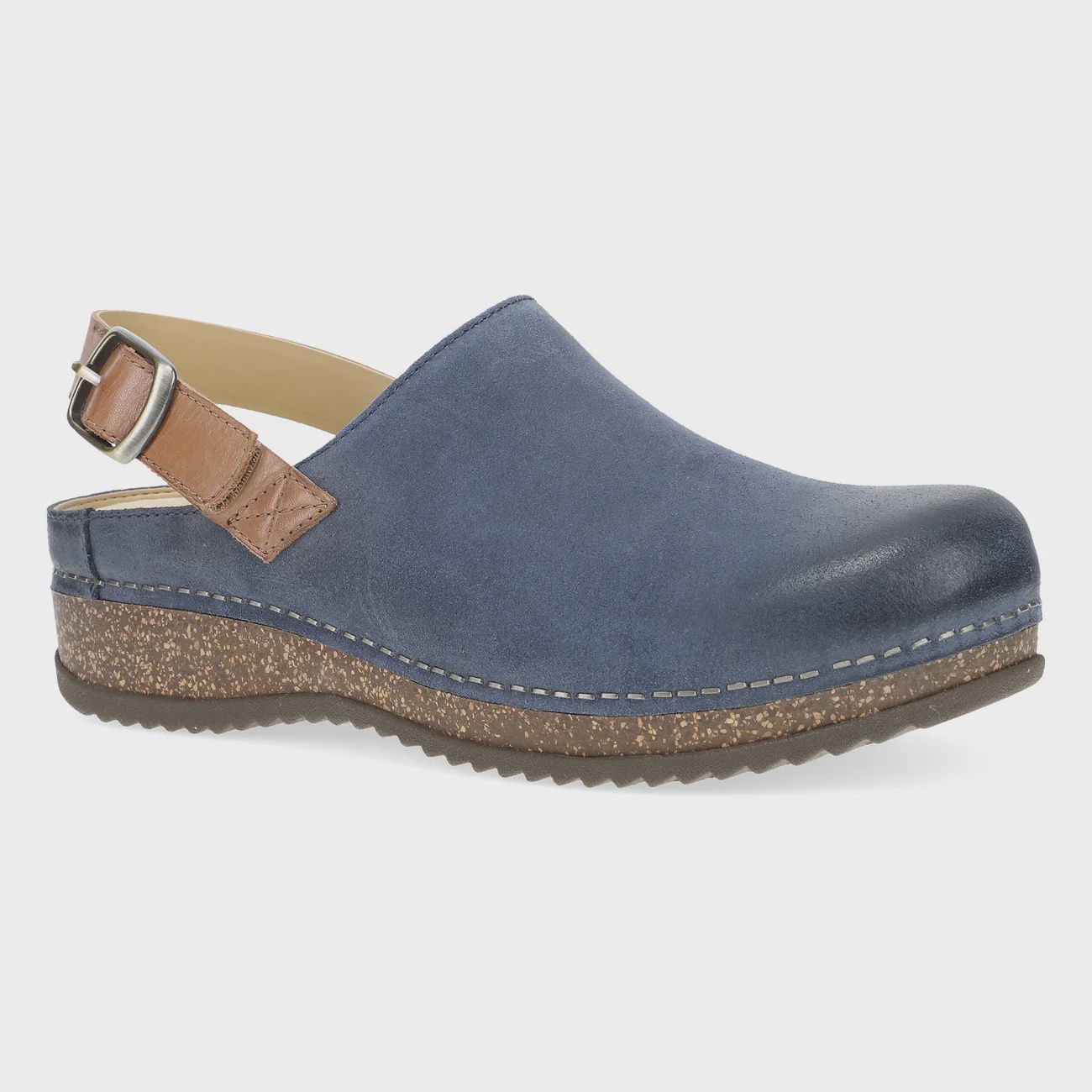Merrin Blue Burnished Suede, Size: 36