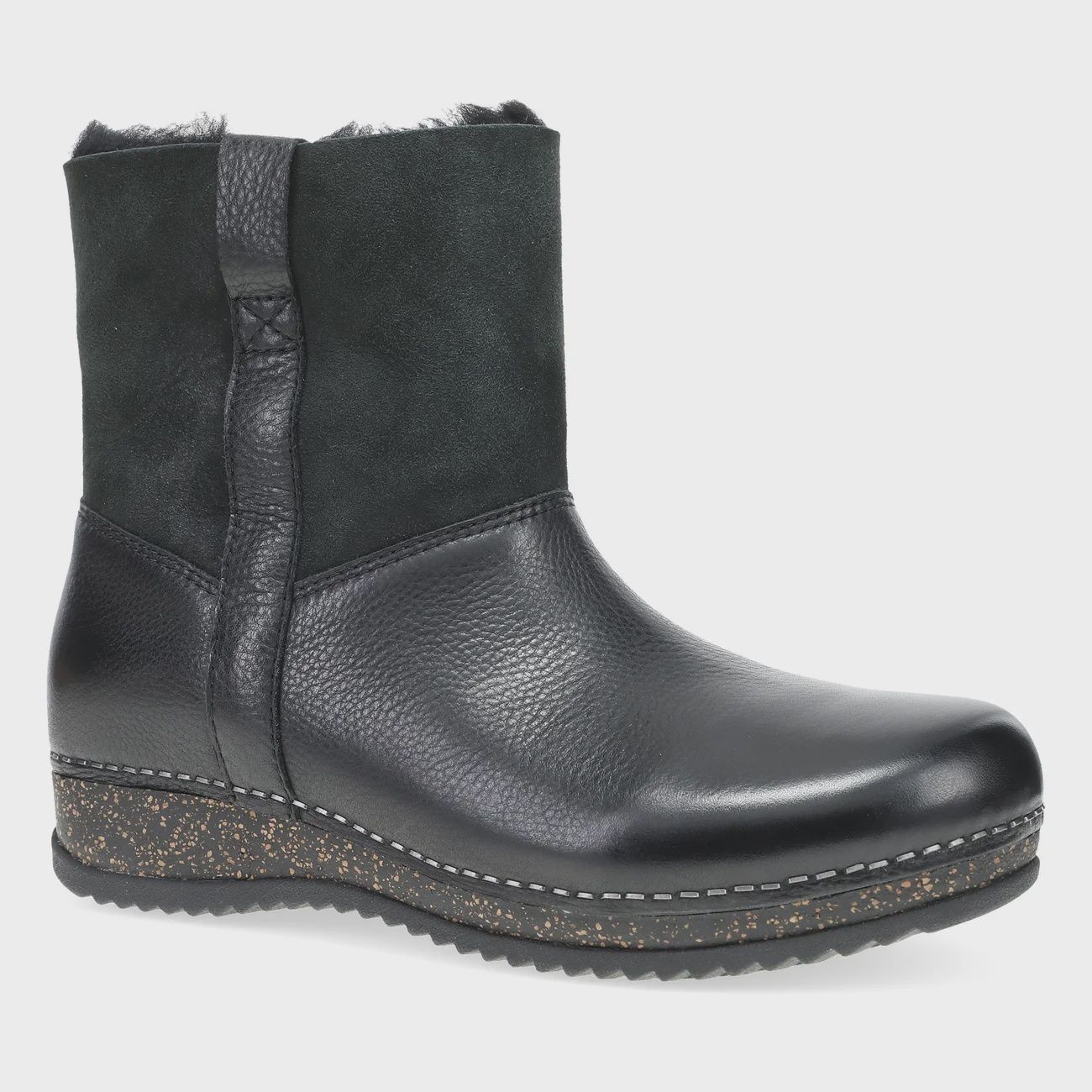 McKenzie Black Waxy Milled, Size: 36