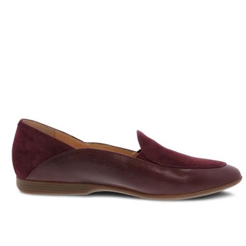Lace Wine Glazed Kid Leather, Size: 36