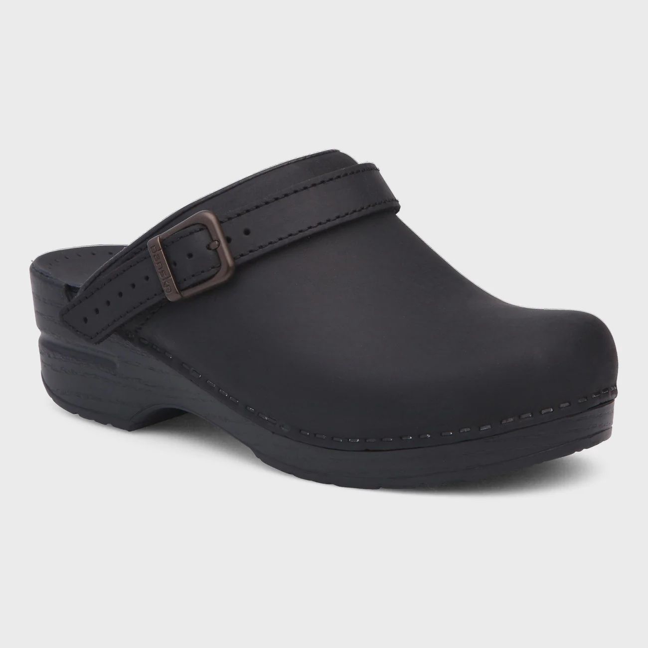 Ingrid Black Oiled, Size: 35