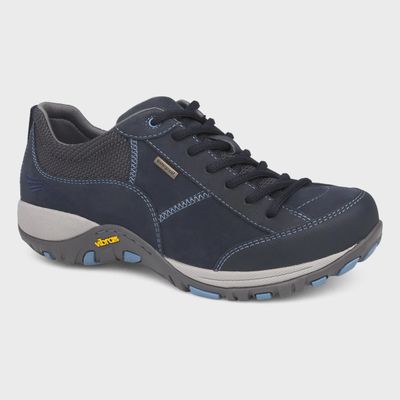 Paisley Wide Navy Waterproof