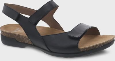 Ronda Black Waxy Burnished