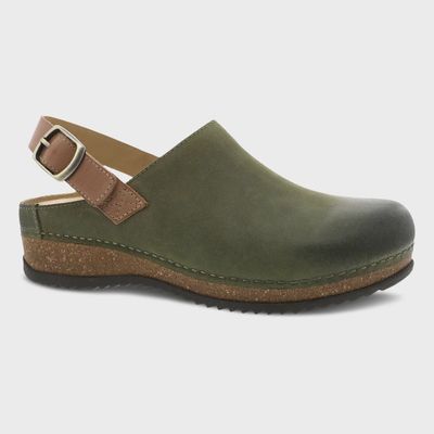 Merrin Burnished Suede Olive