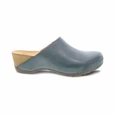 Talulah Denim Milled Burnished