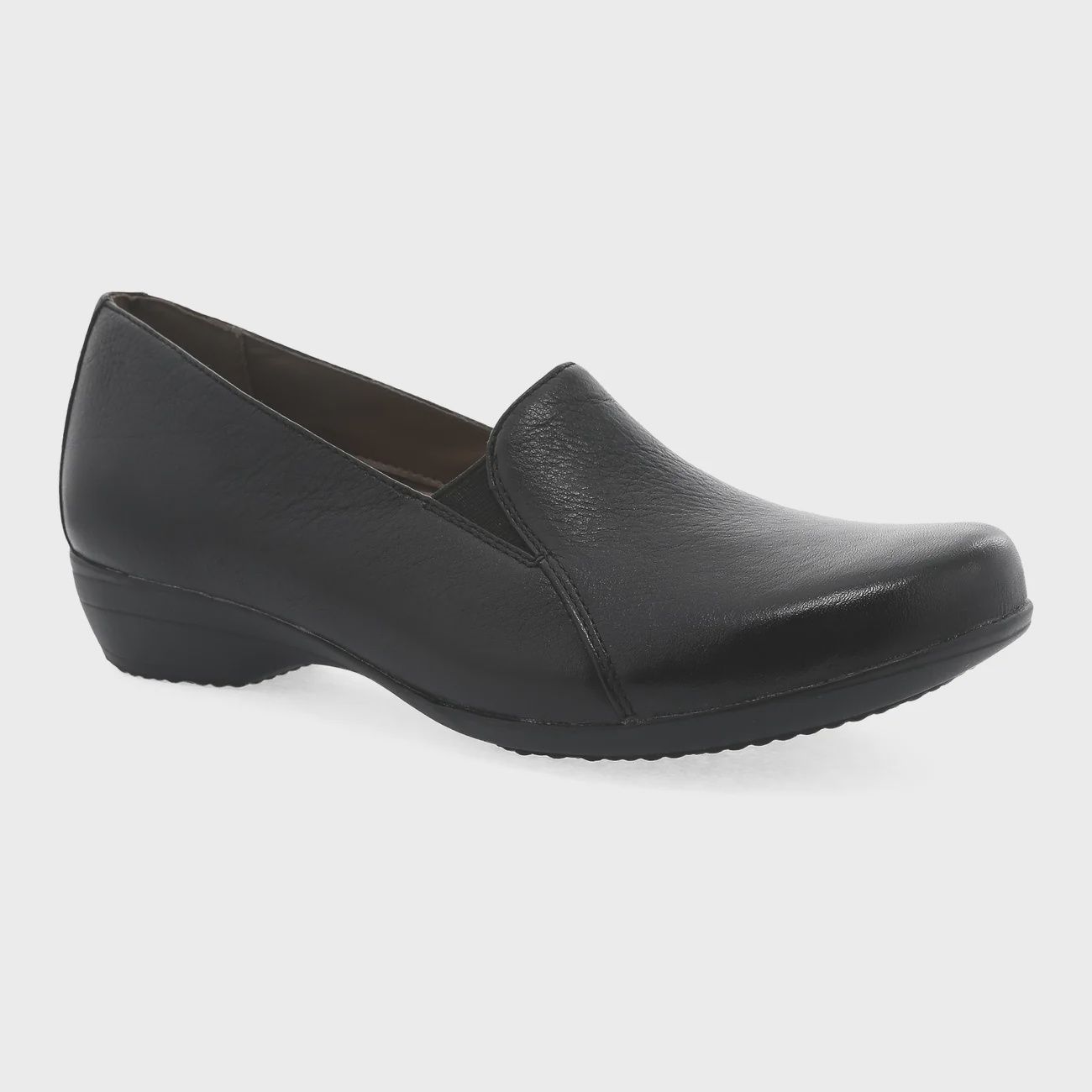 Farah Black Milled Nappa, Size: 35