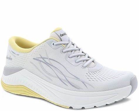 Pace Mesh White/Yellow, Size: 42