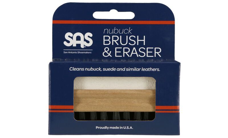 SAS SUEDE/NUBUCK BRUSH KIT