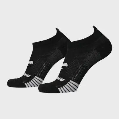 Ghost Lite No Show 2-Pack, Size: S, color: Black