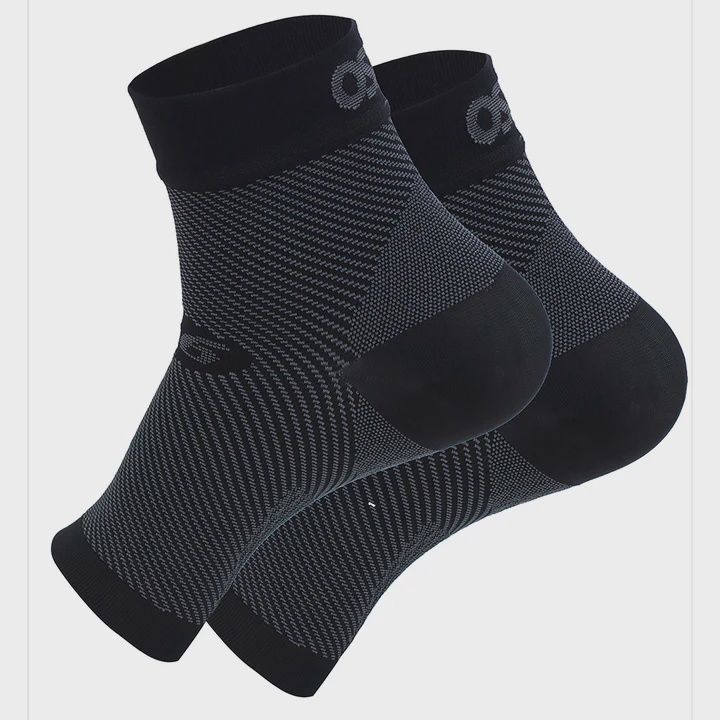 OS1st Performance Foot Sleeve / Pair, Size: XS, color: Black
