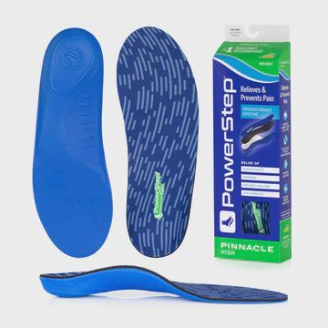 PowerStep Pinnacle High Full Length Insole / Pair, Size: G (10-10.5)