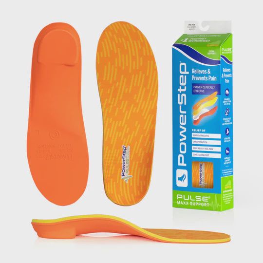 PowerStep Pulse Maxx Full Length Insert / Pair, Size: C (6-6.5)