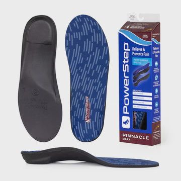 PowerStep Pinnacle Maxx Full Length Insole / Pair, Size: B (5-5.5)