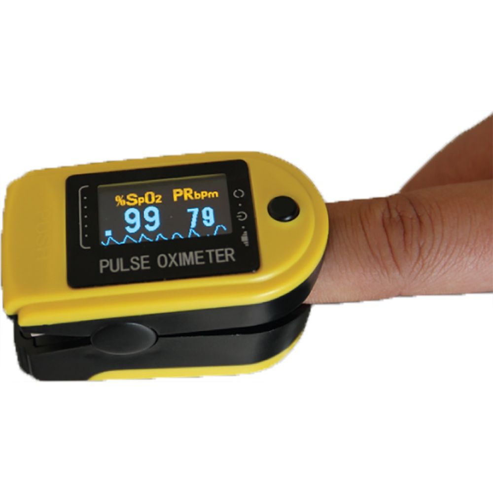 PULSE OXIMETER FOR FINGER, Case Qty: 1/cs, Units: EACH, WT Cap: 0 lb.