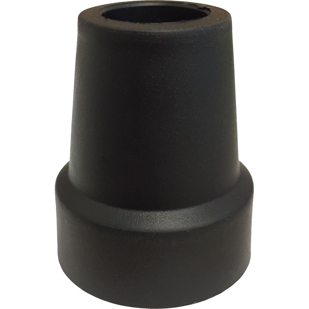 TIP FOR 7/8&quot; CANE BLACK, Case Qty: 1/cs, Units: EACH, WT Cap: 0 lb.