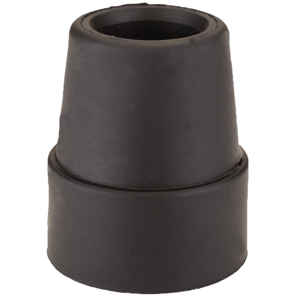 TIP FOR 5/8&quot; CANE BLACK, Case Qty: 1/cs, Units: EACH, WT Cap: 0 lb.